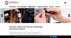 Desktop Screenshot of gri-bremen.de